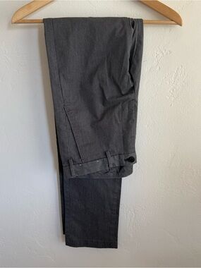 Uniqlo men’s gray straight leg pants 30x34